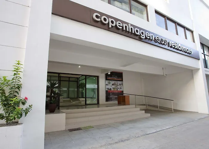 Hotell Copenhagen East Residences 2*