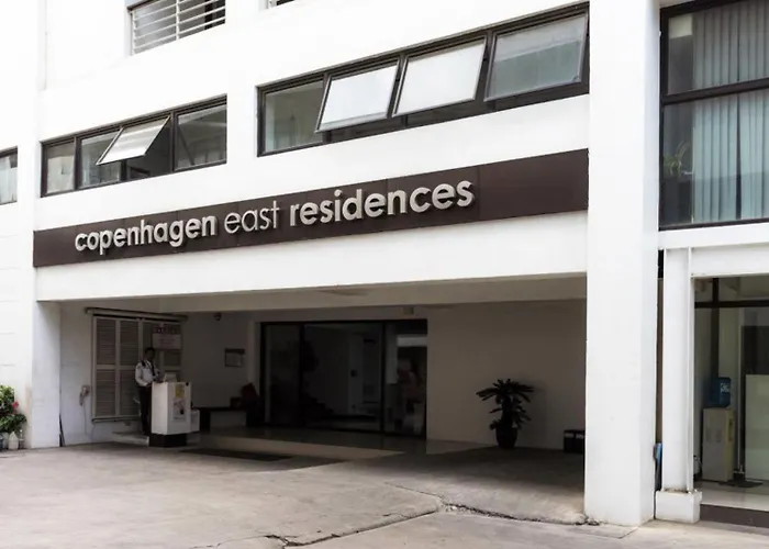 Copenhagen East Residences Hotell